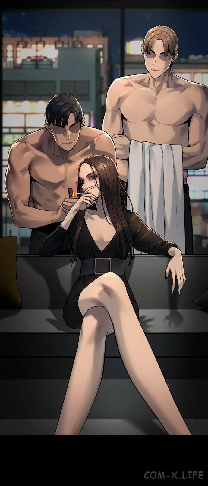 Read Перерождение убийцы в копа Manga Online