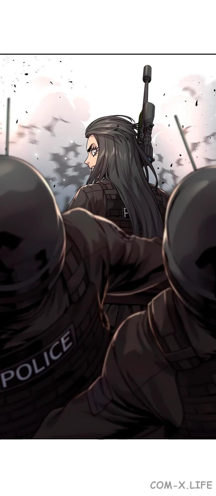 Read Перерождение убийцы в копа Manga Online