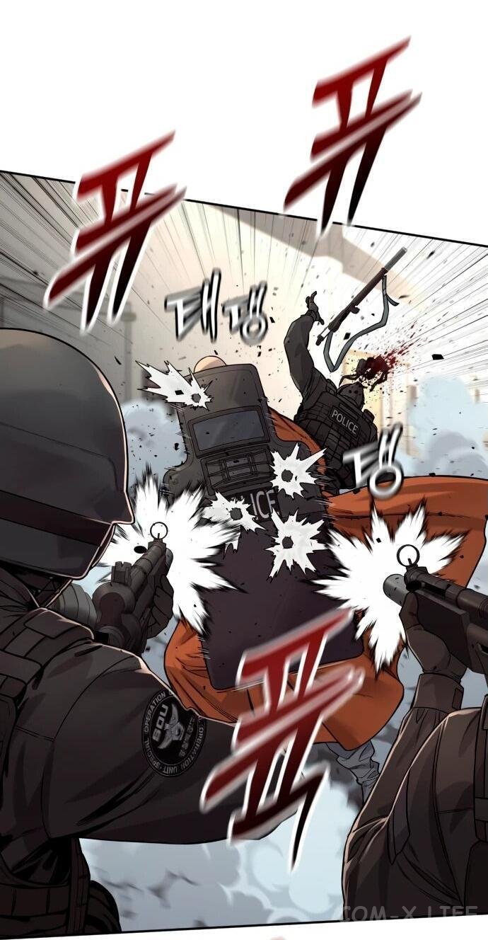 Read Перерождение убийцы в копа Manga Online