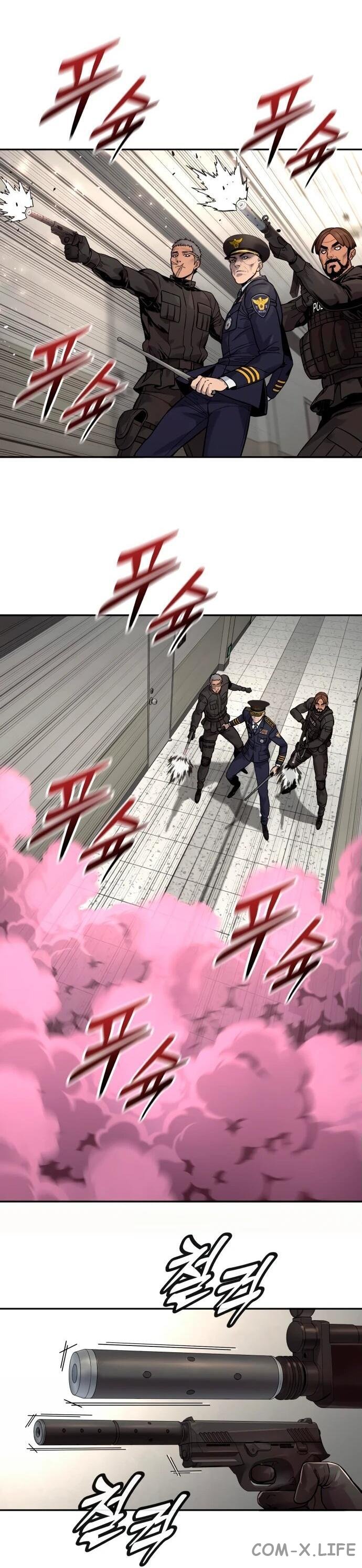 Read Перерождение убийцы в копа Manga Online