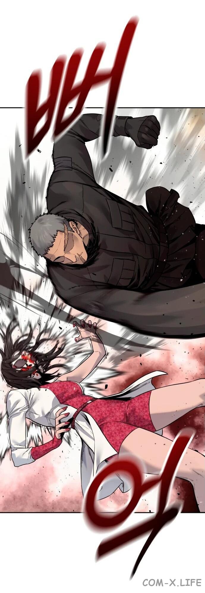 Read Перерождение убийцы в копа Manga Online