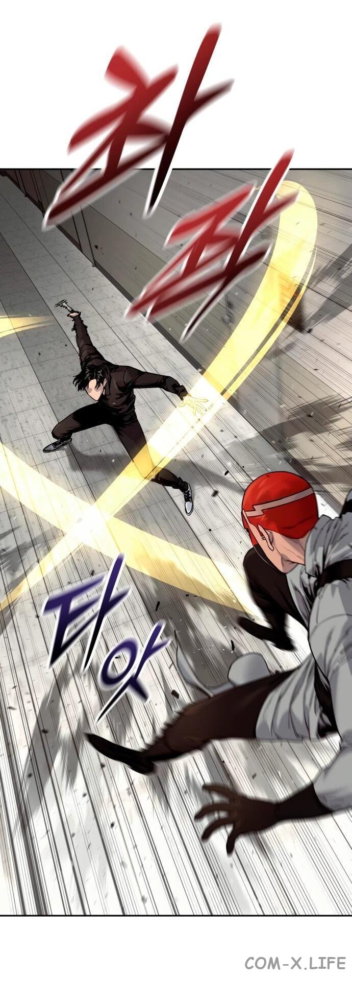 Read Перерождение убийцы в копа Manga Online