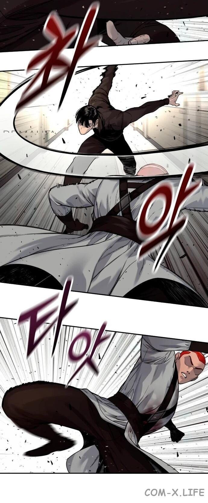 Read Перерождение убийцы в копа Manga Online