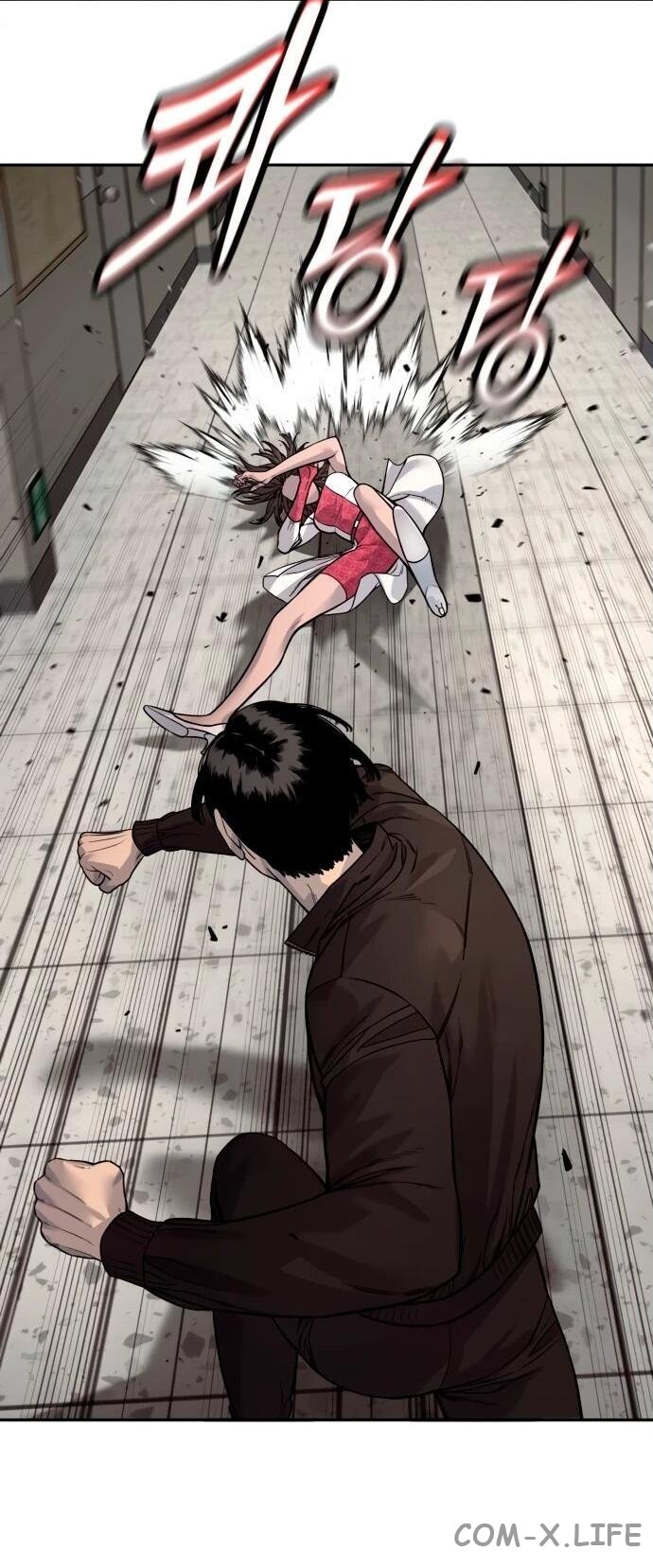 Read Перерождение убийцы в копа Manga Online