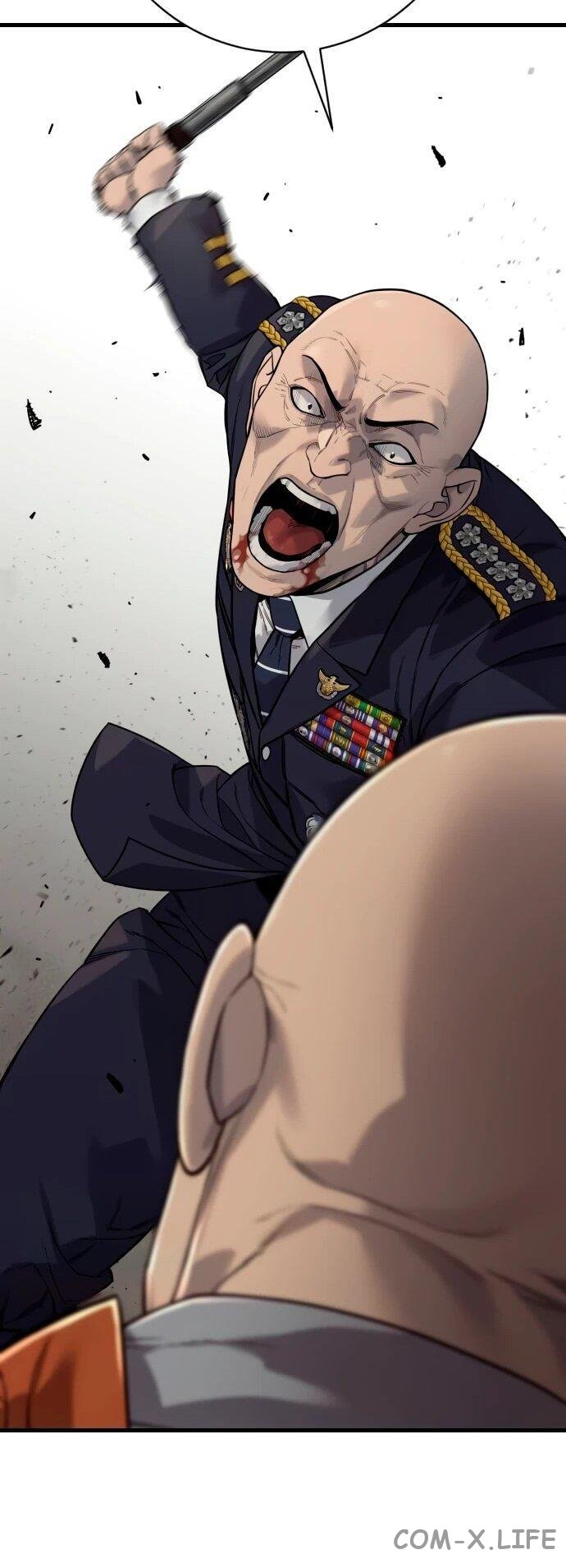 Read Перерождение убийцы в копа Manga Online