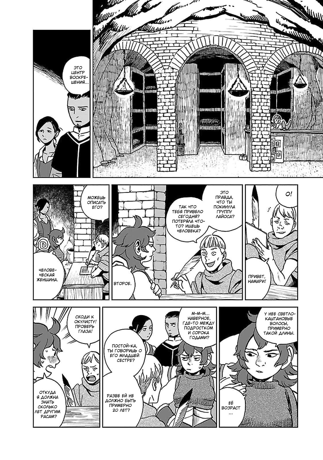 Read Подземелье вкусностей Manga Online