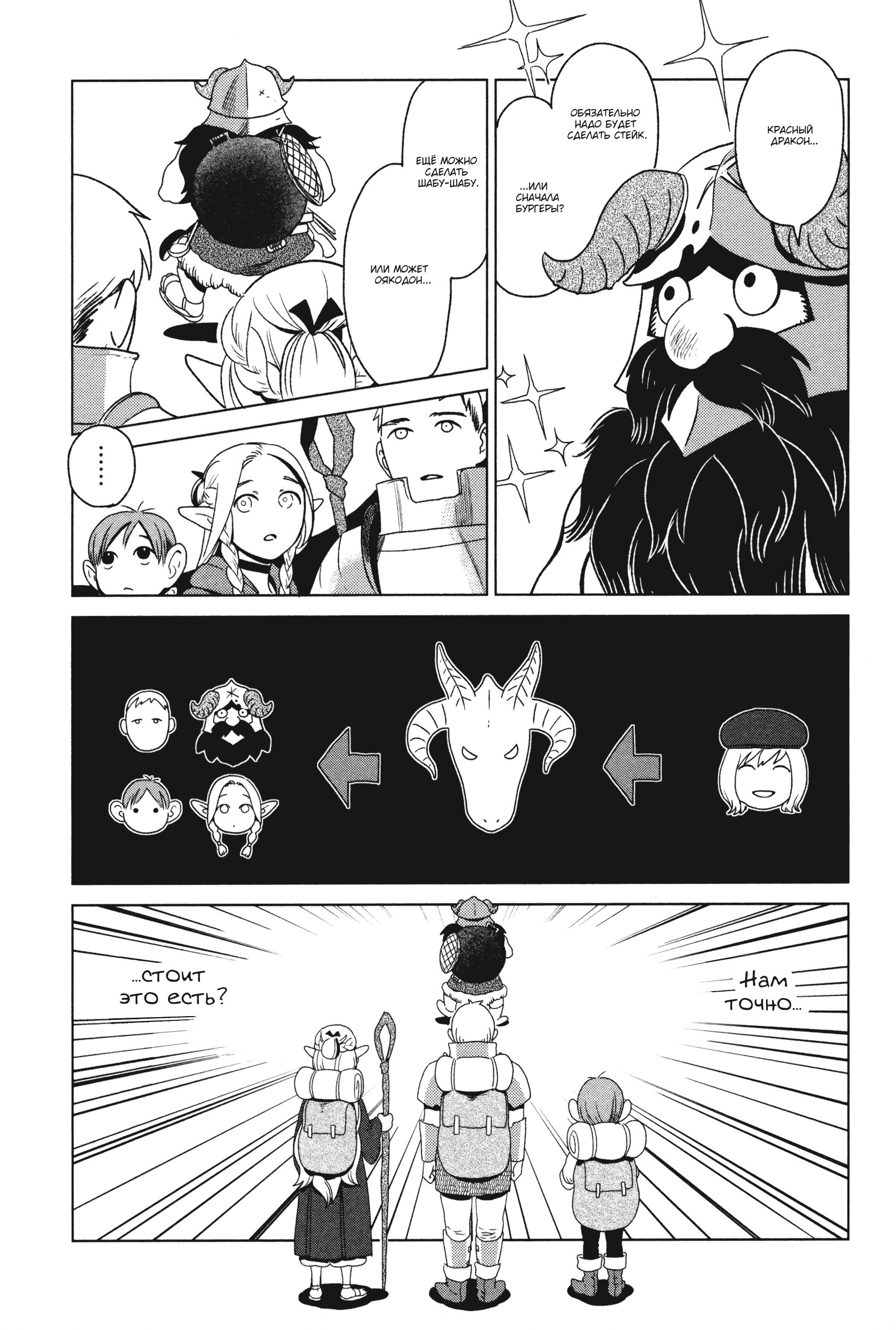 Read Подземелье вкусностей Manga Online