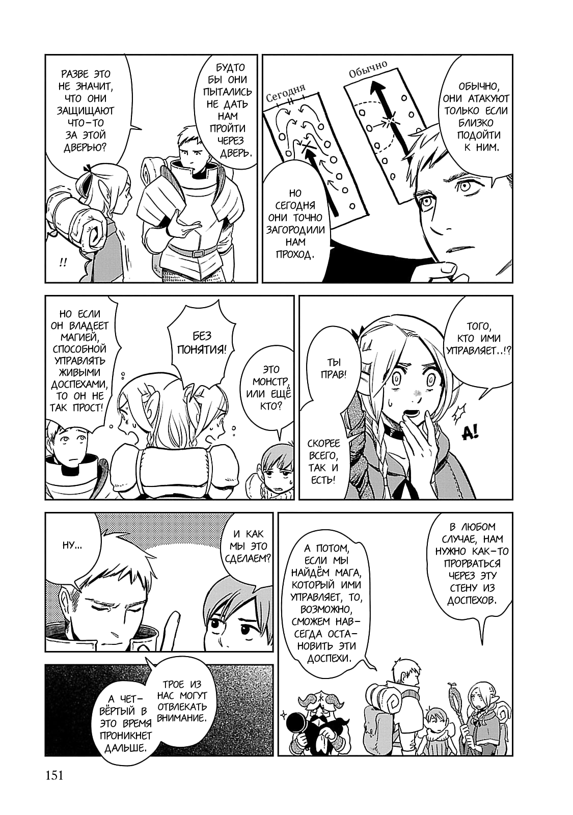 Read Подземелье вкусностей Manga Online