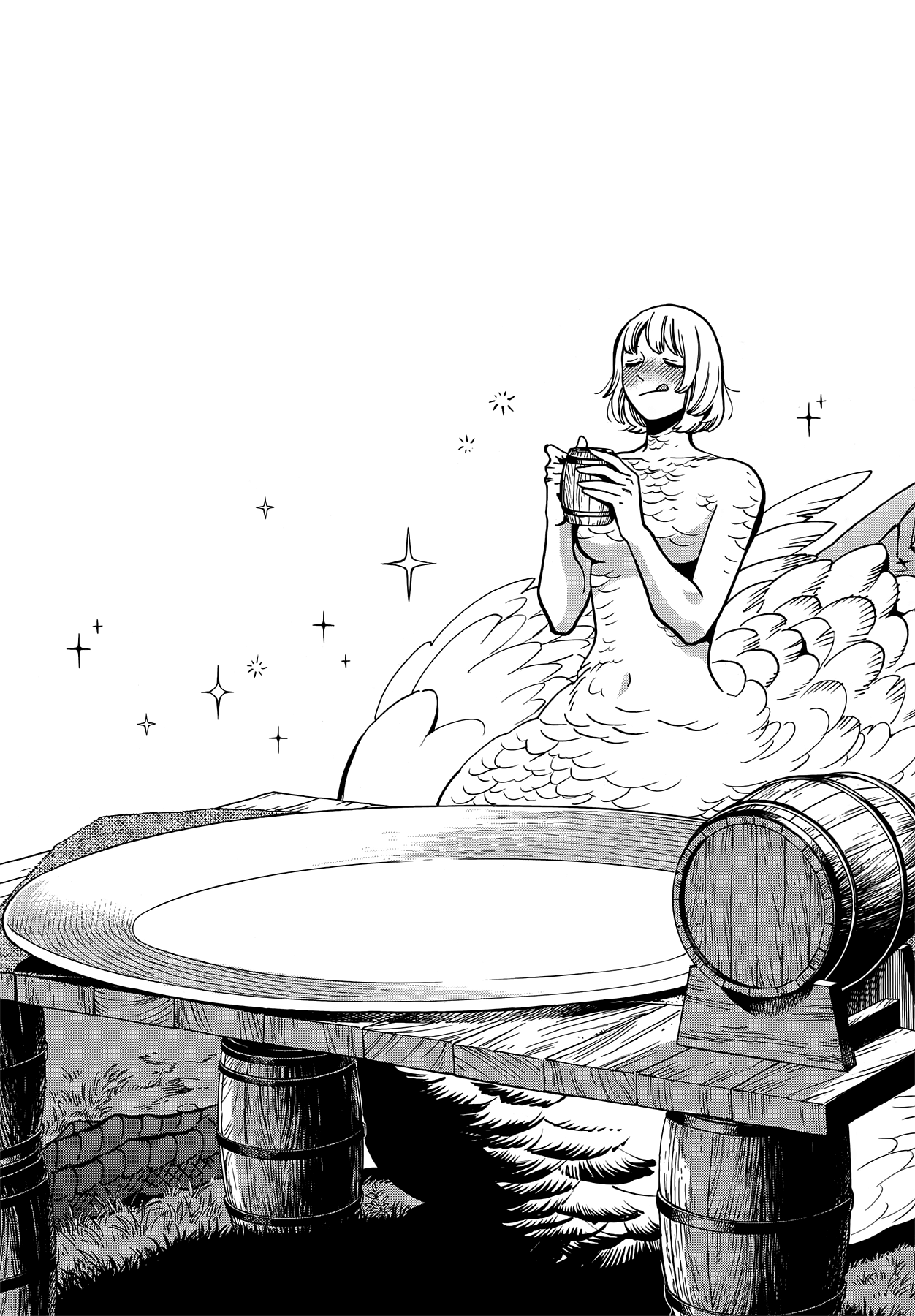 Read Подземелье вкусностей Manga Online