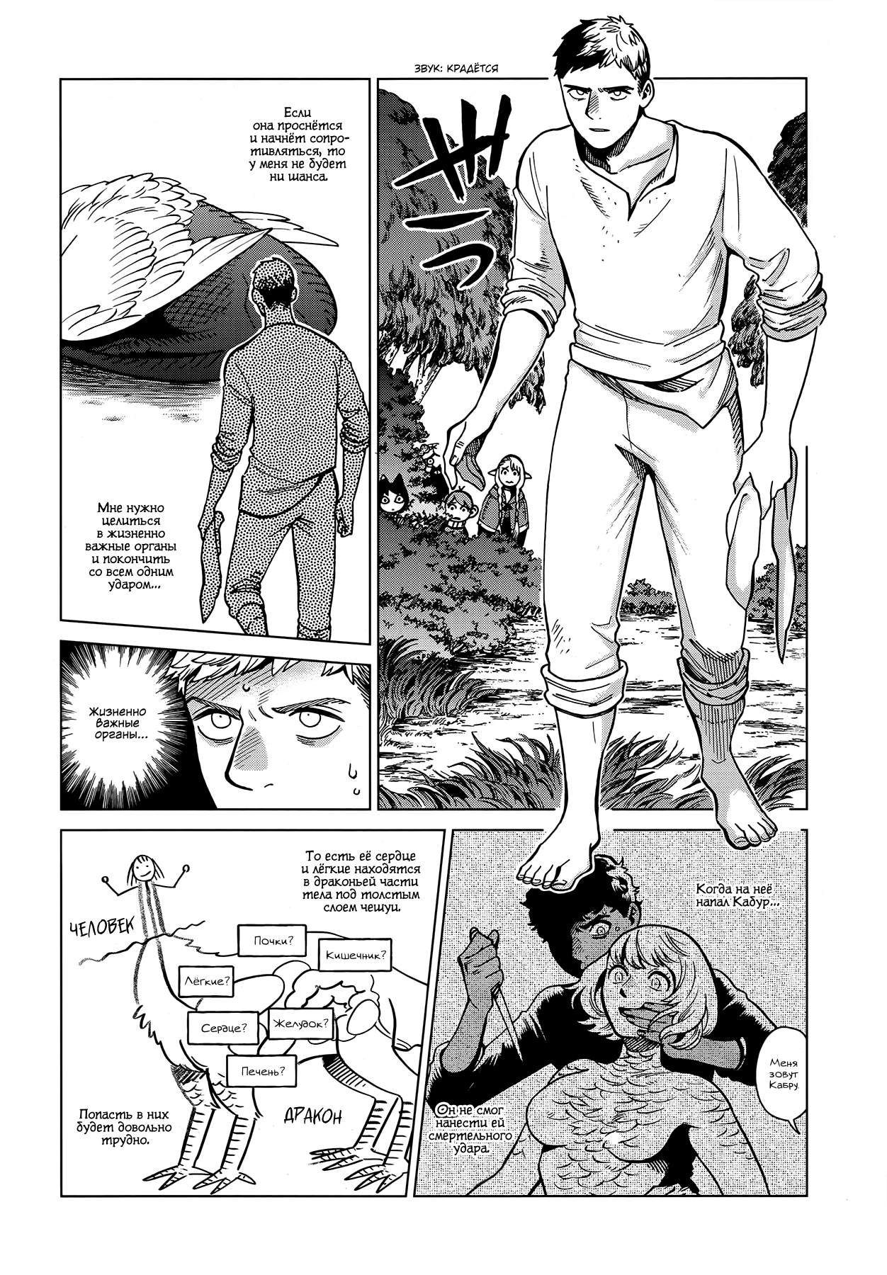 Read Подземелье вкусностей Manga Online