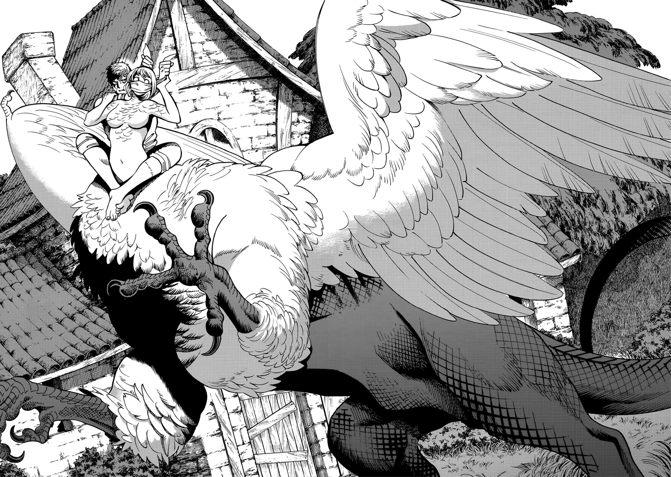Read Подземелье вкусностей Manga Online