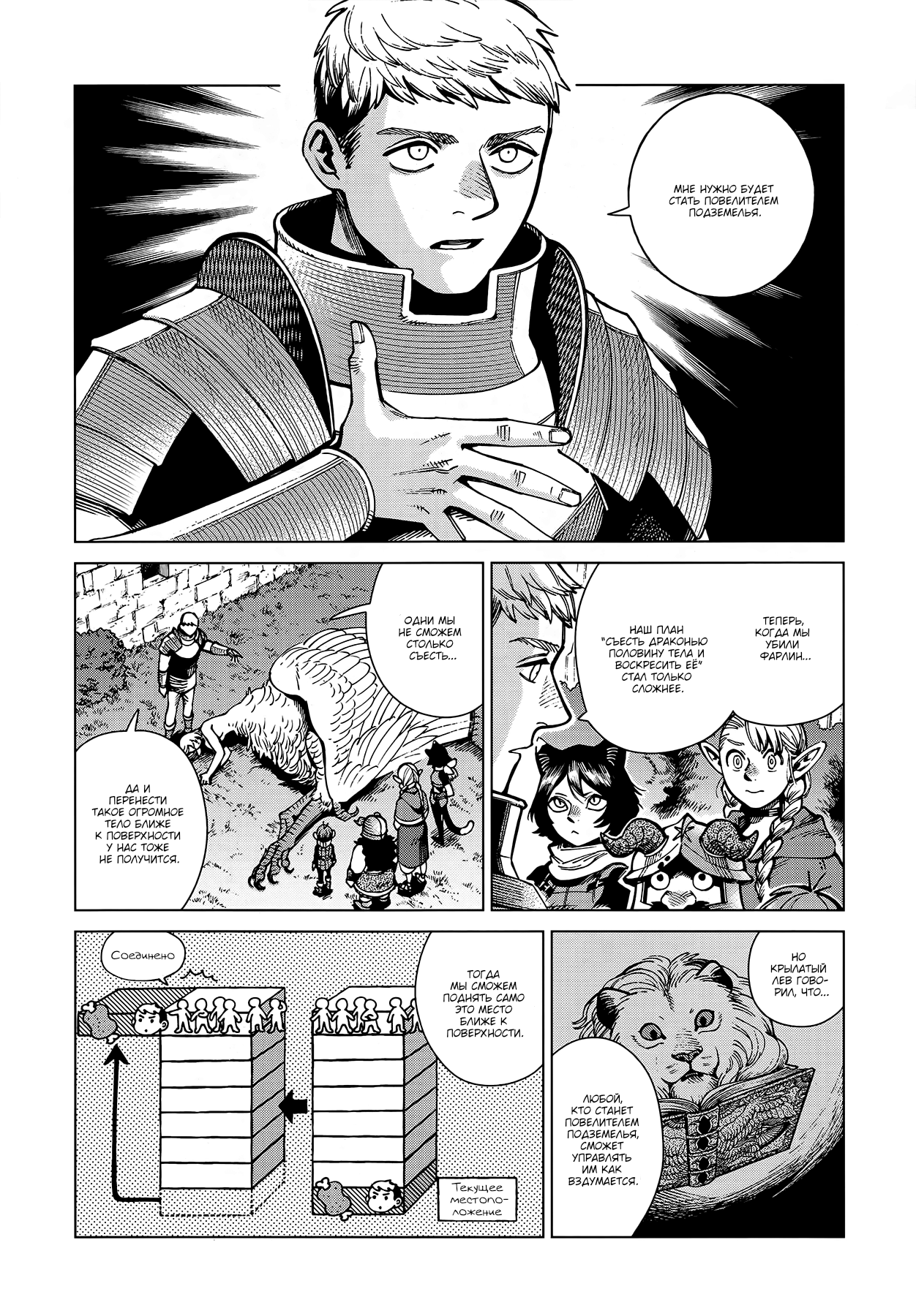 Read Подземелье вкусностей Manga Online
