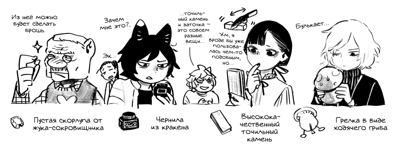 Read Подземелье вкусностей Manga Online