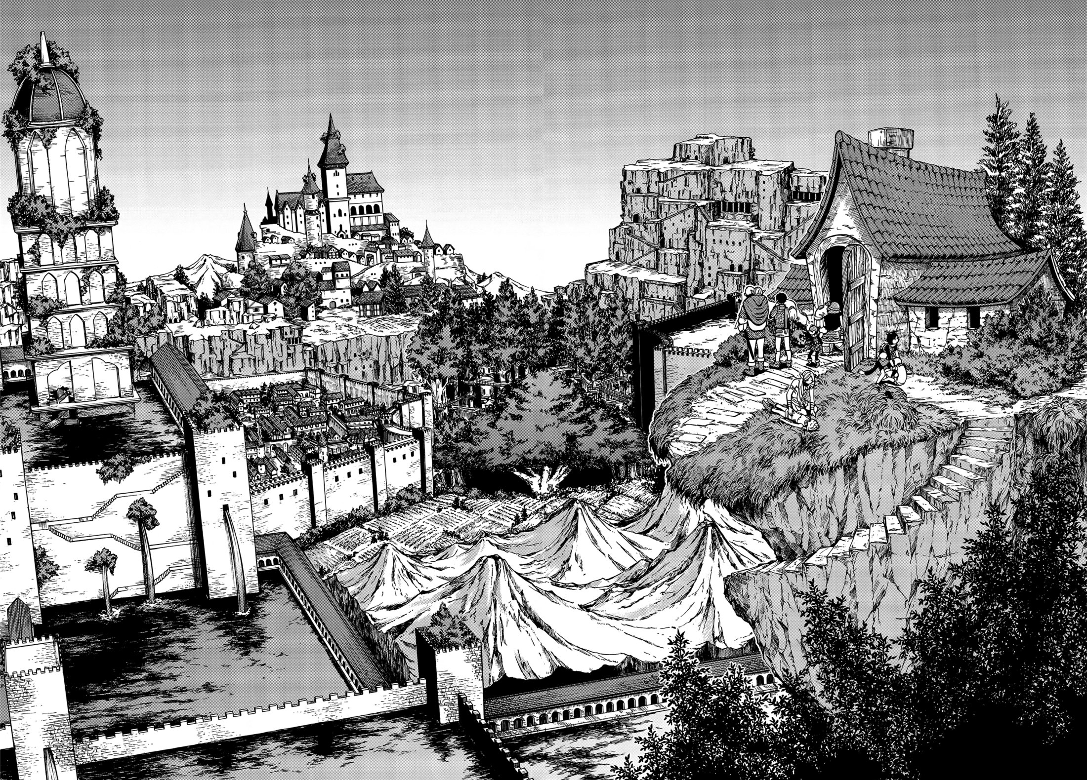 Read Подземелье вкусностей Manga Online