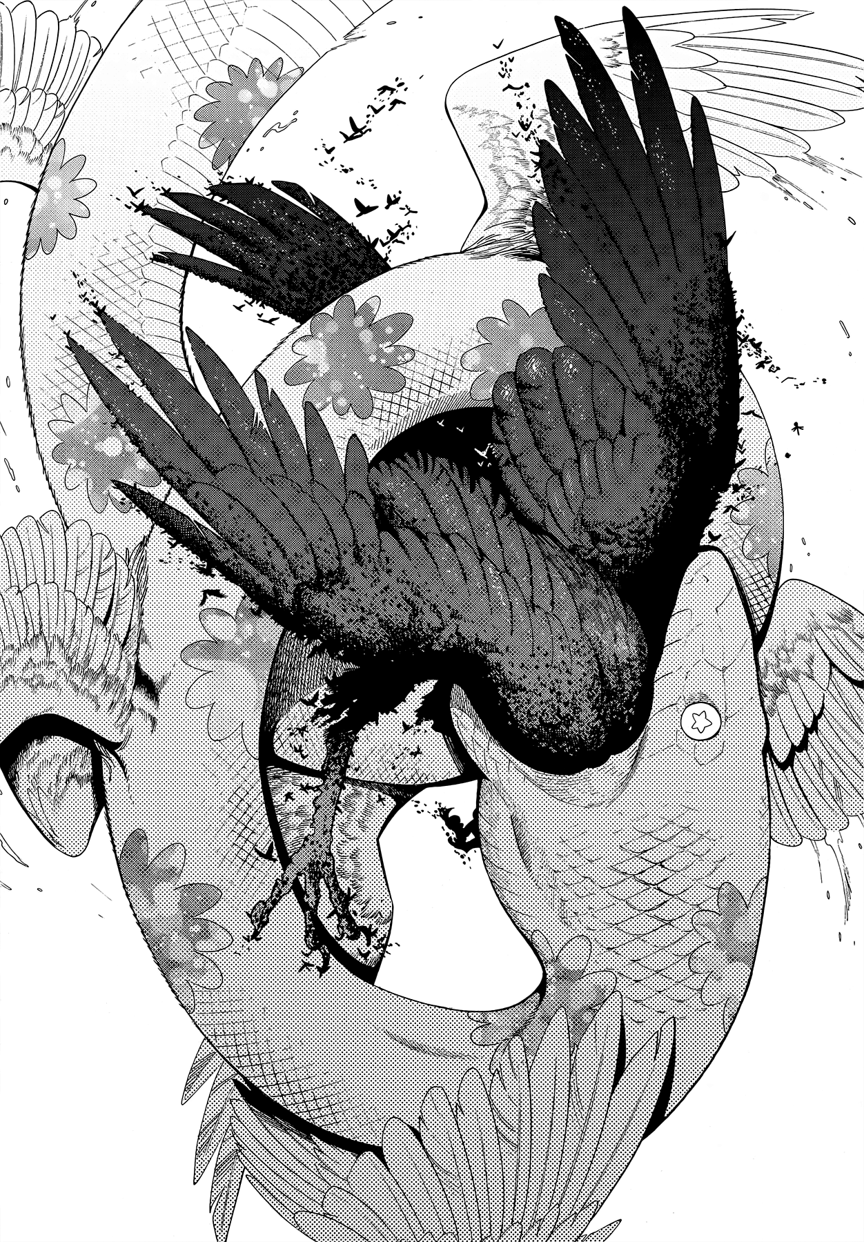 Read Подземелье вкусностей Manga Online