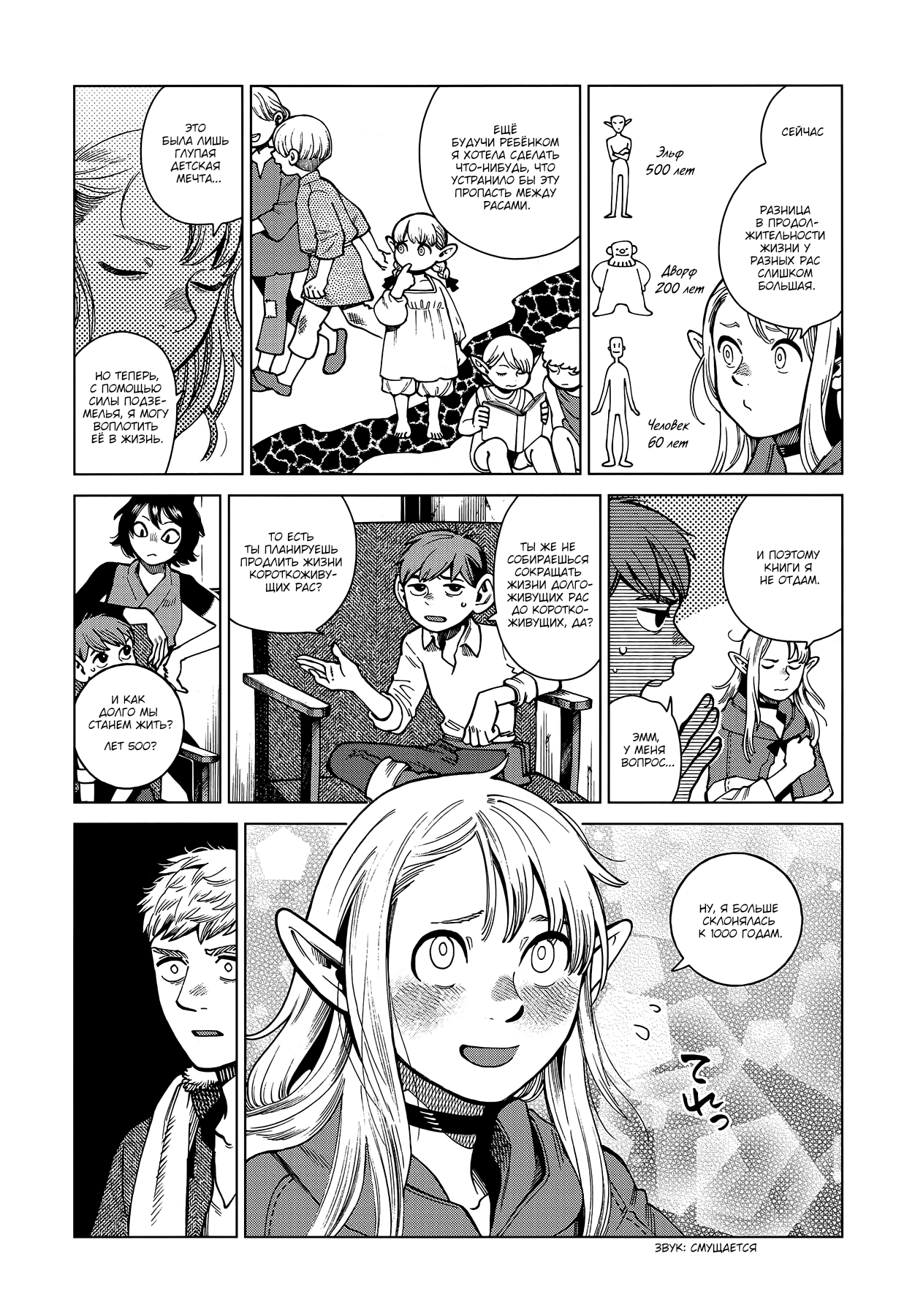 Read Подземелье вкусностей Manga Online