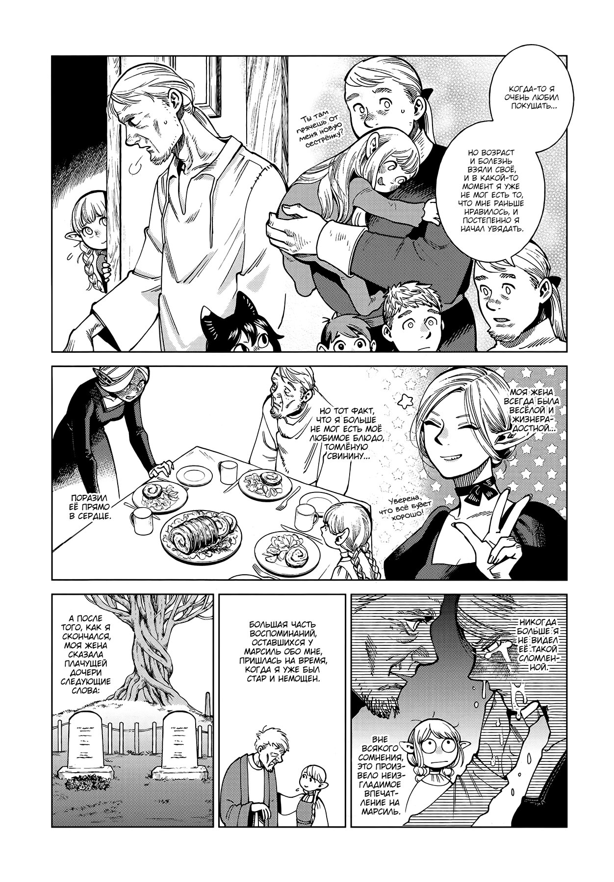 Read Подземелье вкусностей Manga Online