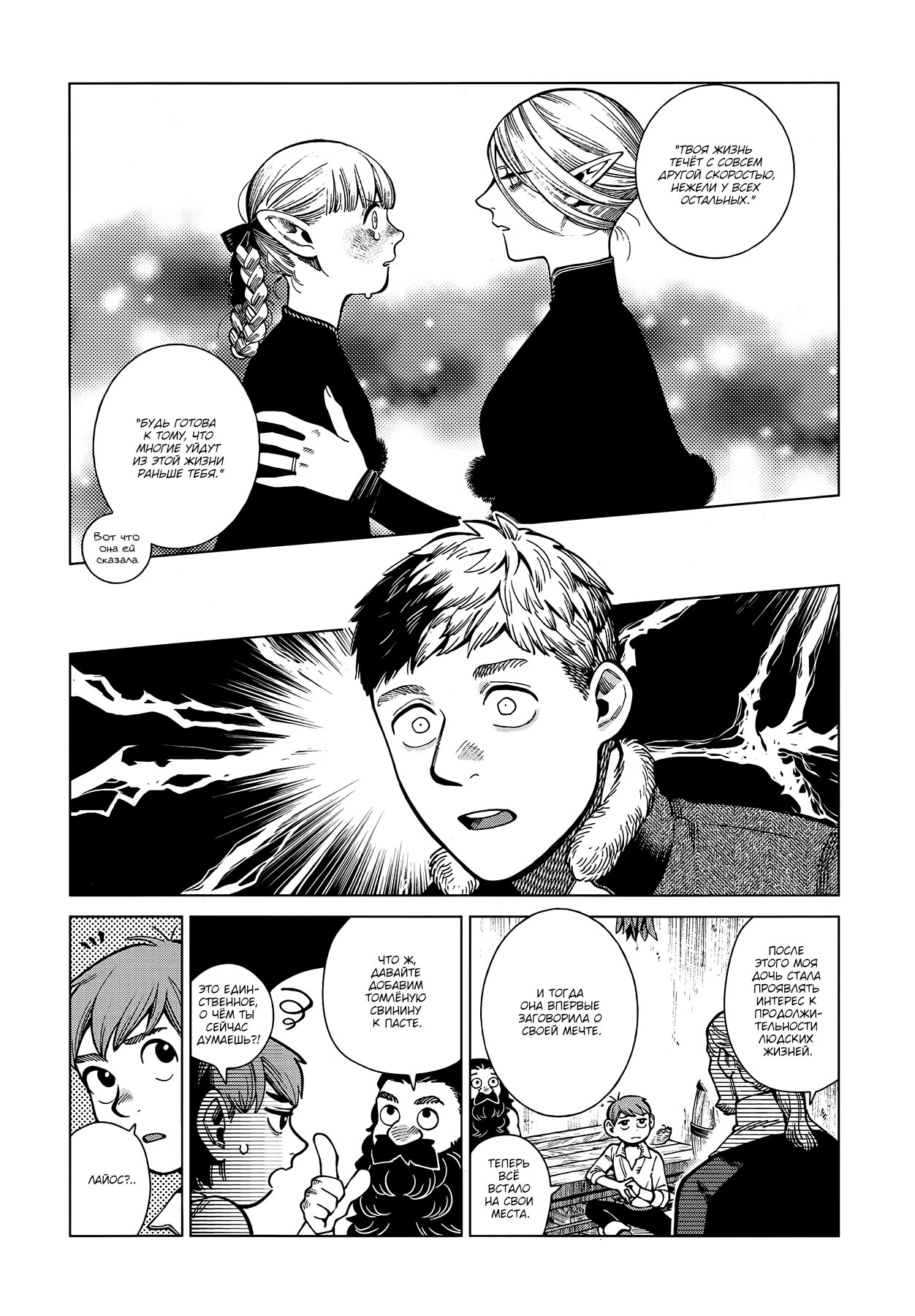 Read Подземелье вкусностей Manga Online