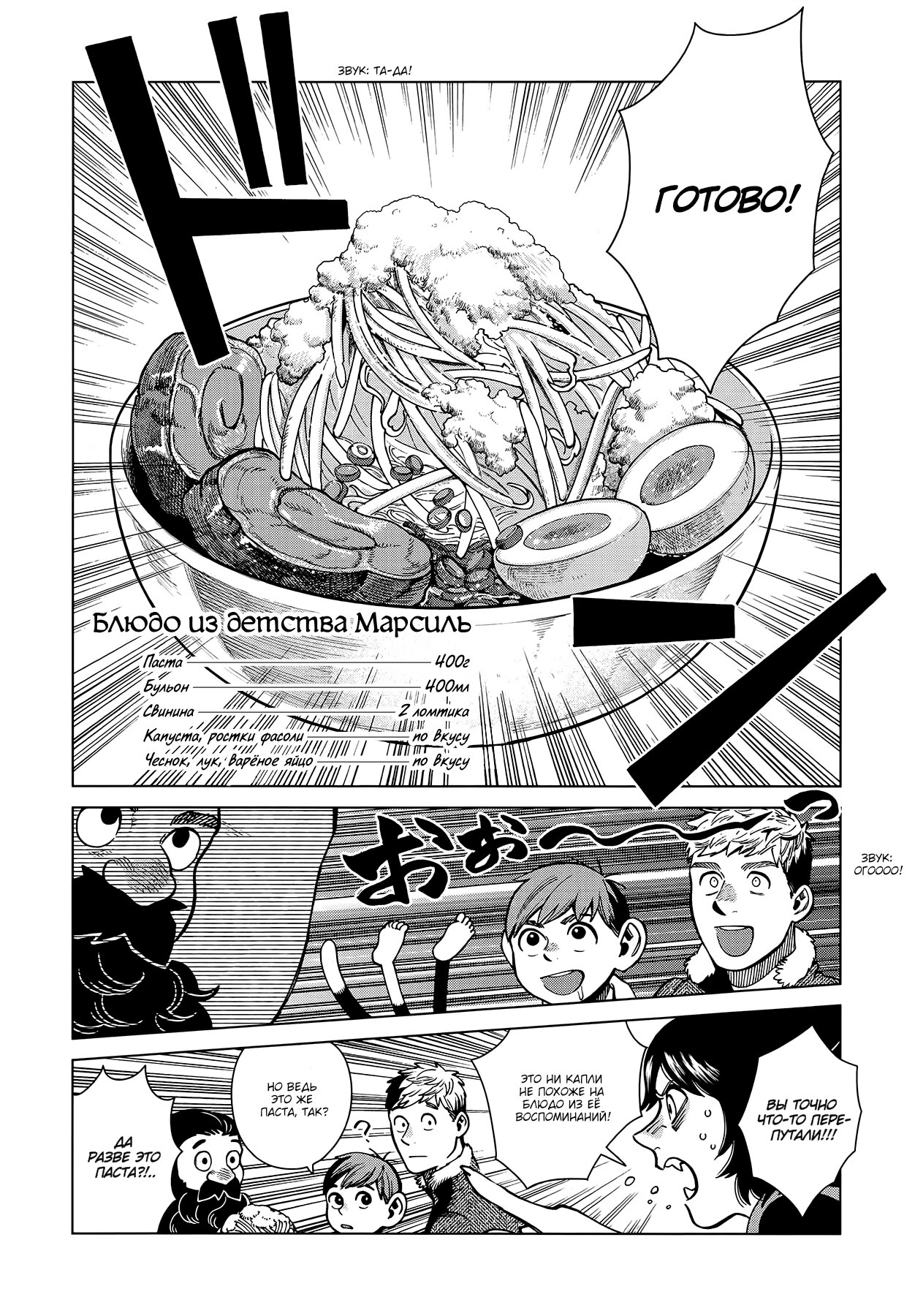 Read Подземелье вкусностей Manga Online
