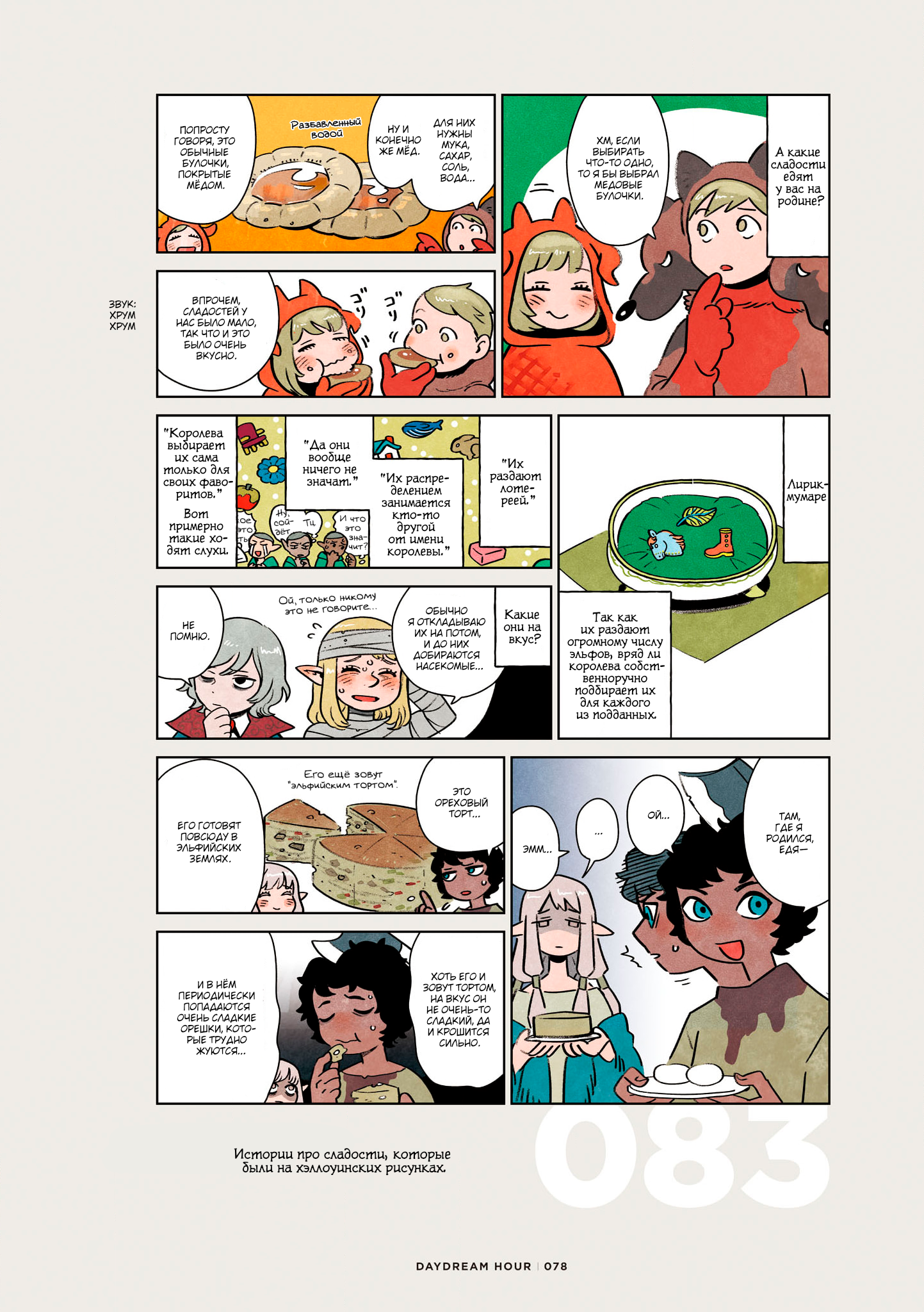 Read Подземелье вкусностей Manga Online