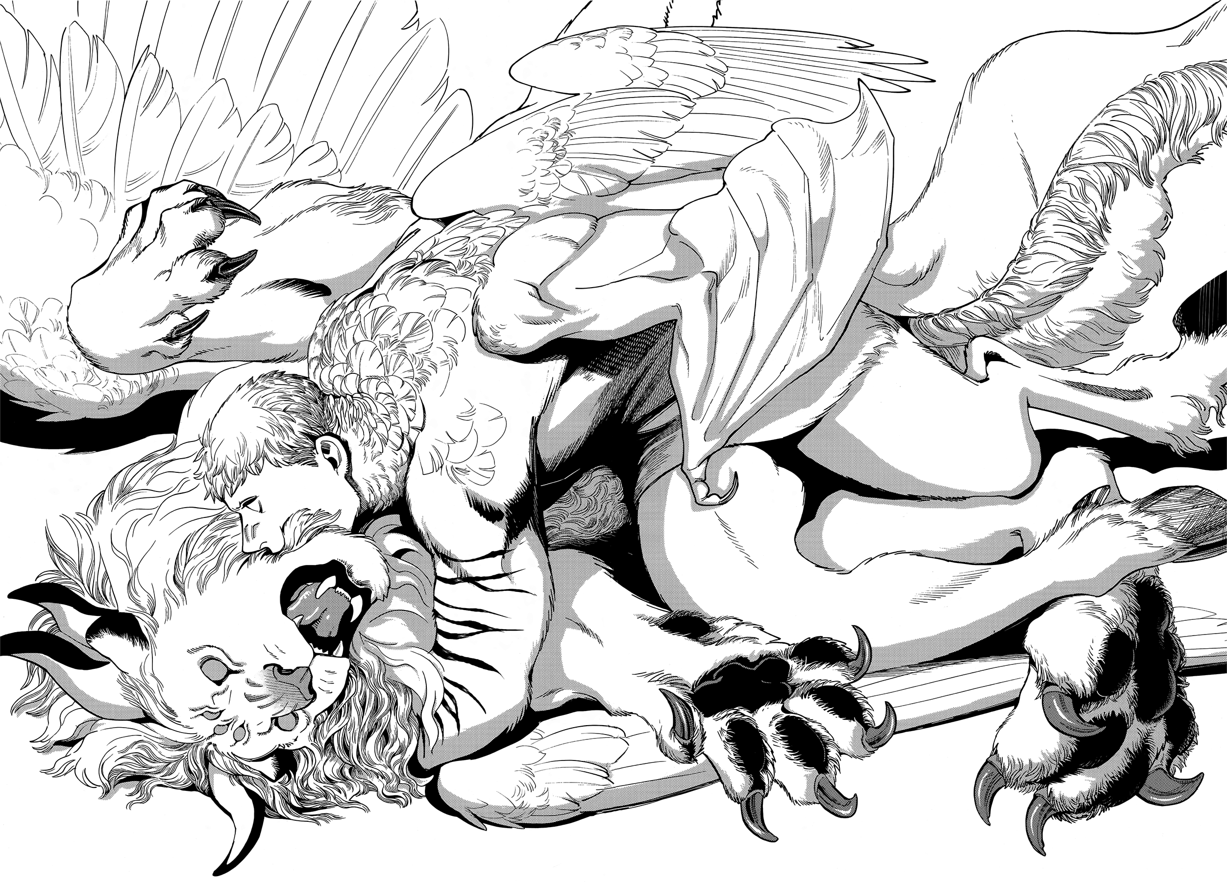 Read Подземелье вкусностей Manga Online