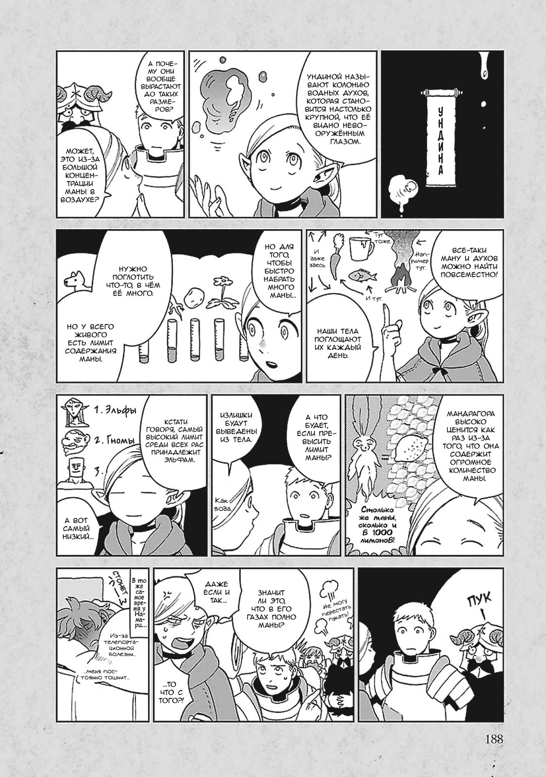 Read Подземелье вкусностей Manga Online