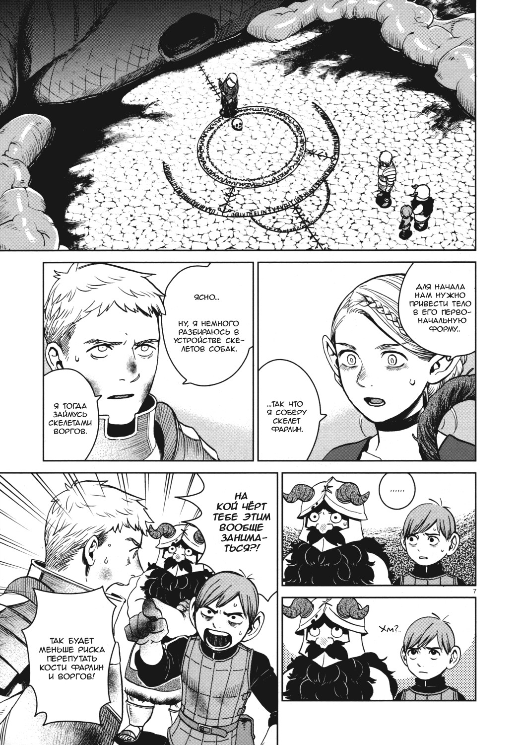 Read Подземелье вкусностей Manga Online