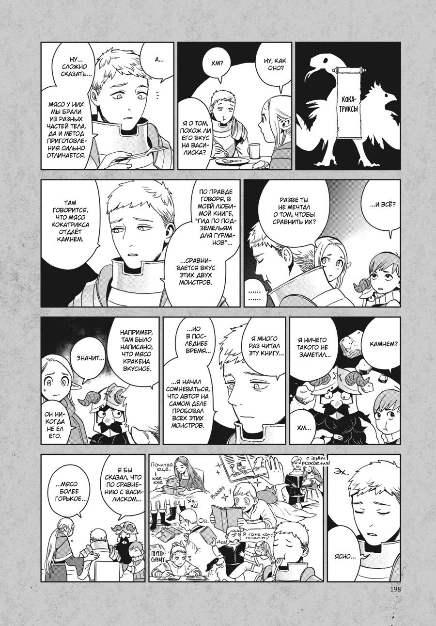 Read Подземелье вкусностей Manga Online