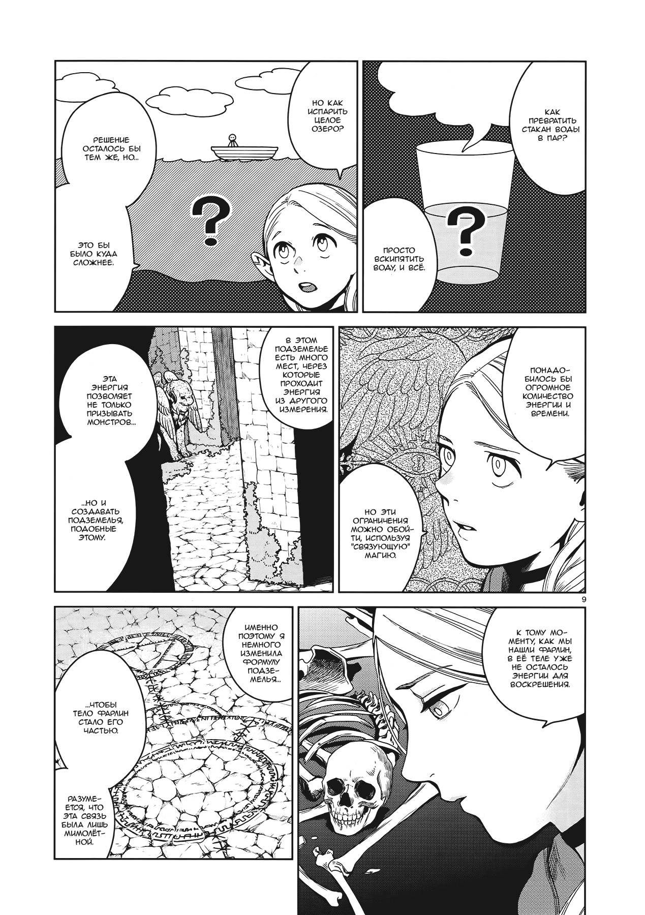 Read Подземелье вкусностей Manga Online