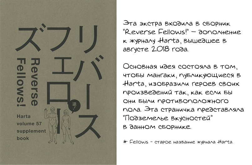 Read Подземелье вкусностей Manga Online