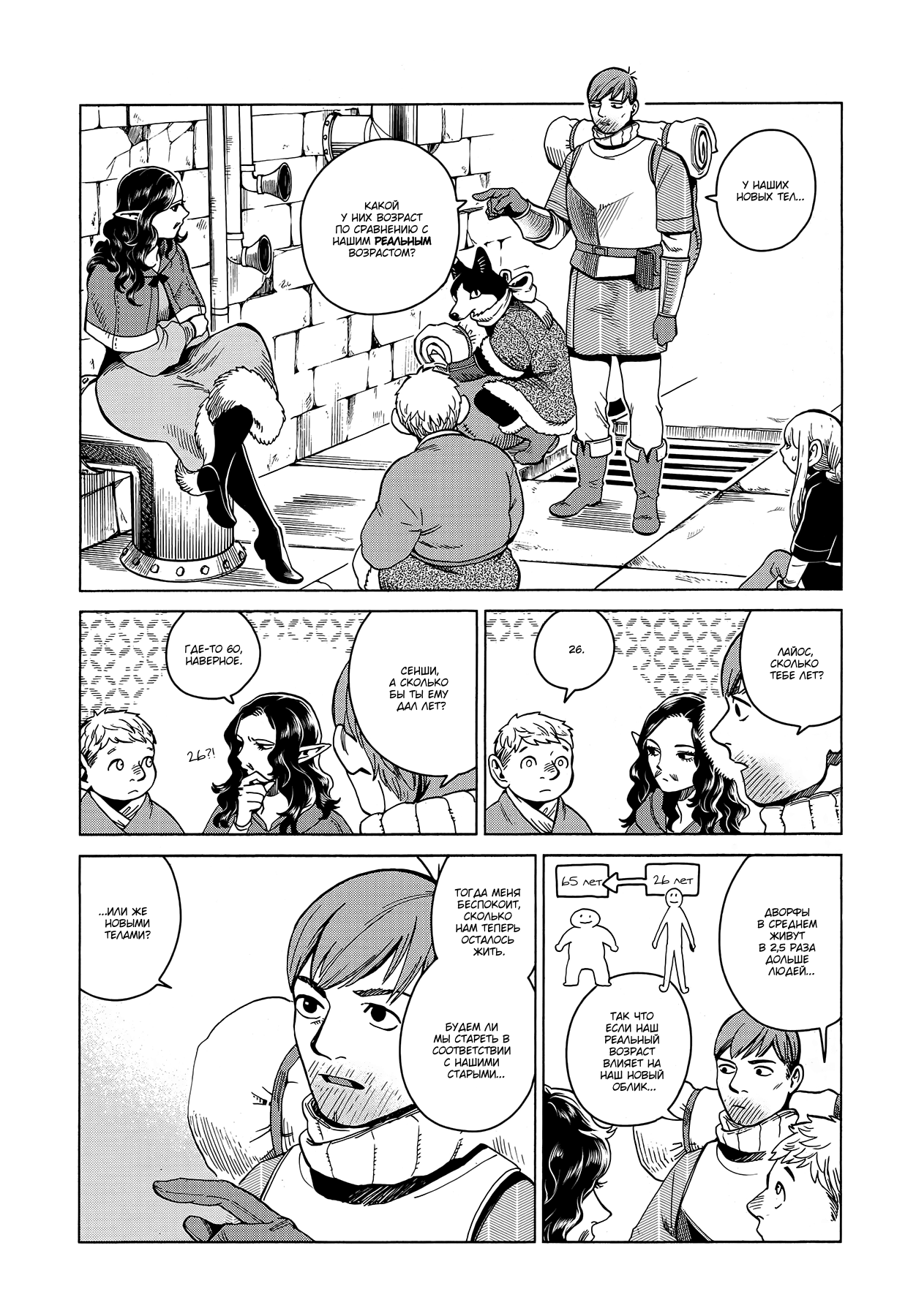 Read Подземелье вкусностей Manga Online