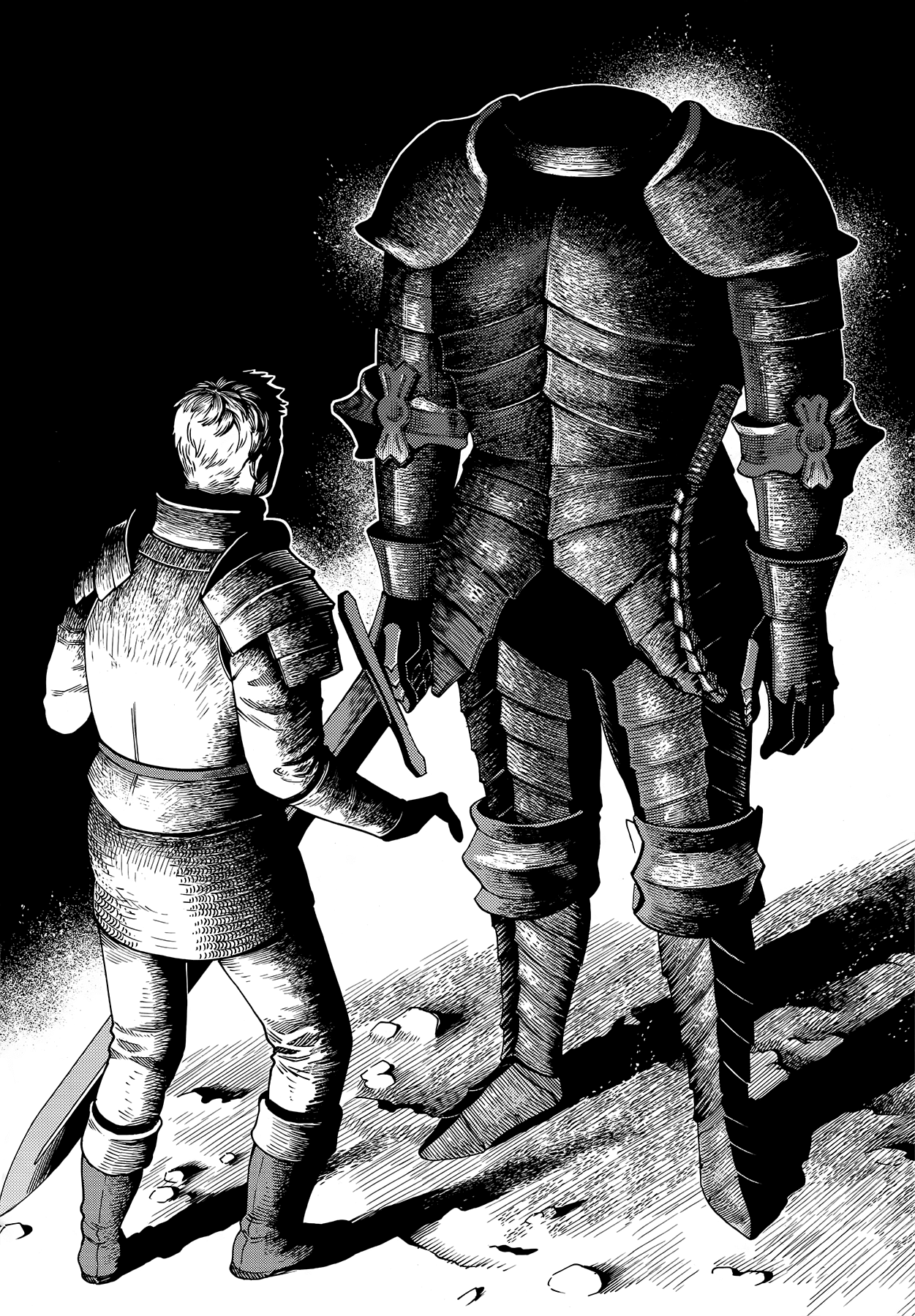 Read Подземелье вкусностей Manga Online
