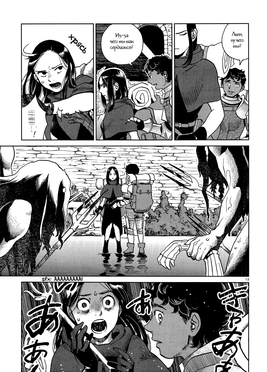 Read Подземелье вкусностей Manga Online