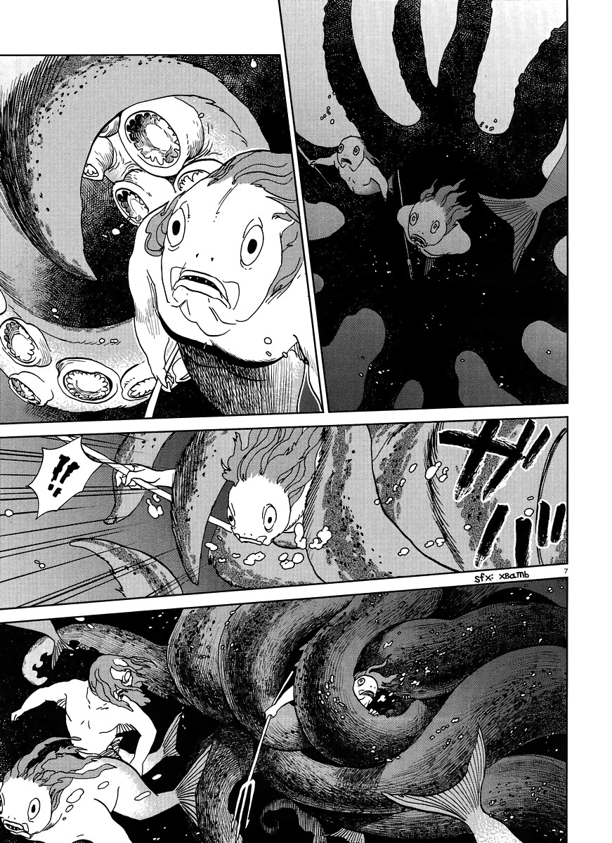 Read Подземелье вкусностей Manga Online