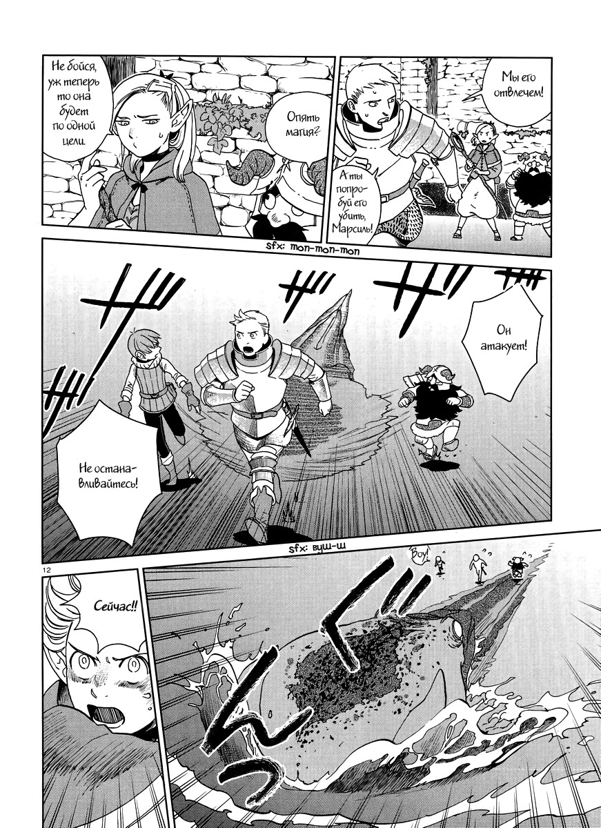 Read Подземелье вкусностей Manga Online