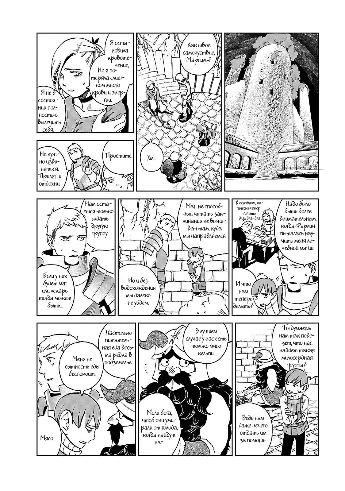Read Подземелье вкусностей Manga Online