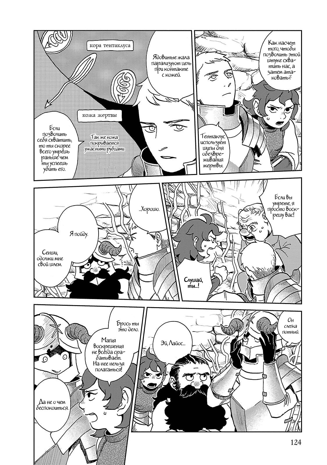 Read Подземелье вкусностей Manga Online