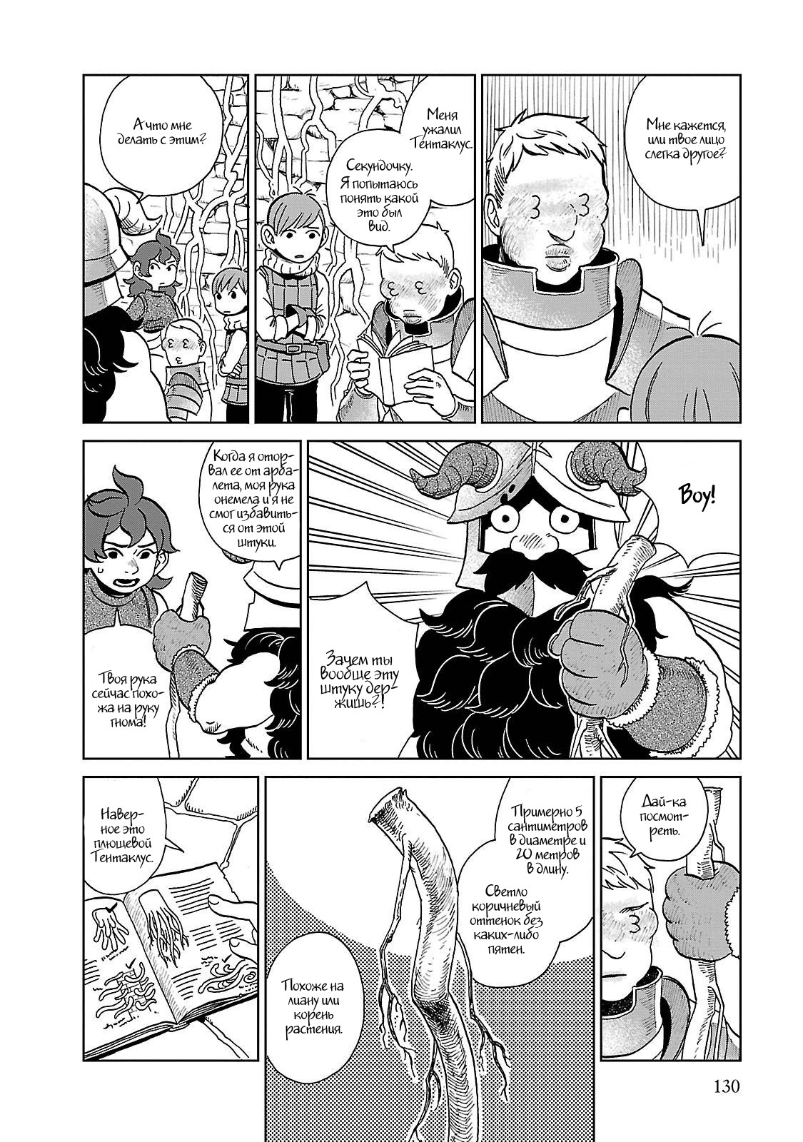 Read Подземелье вкусностей Manga Online