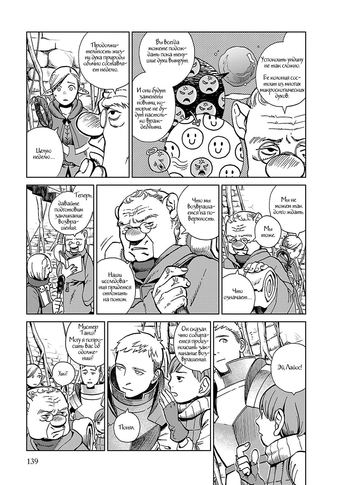 Read Подземелье вкусностей Manga Online