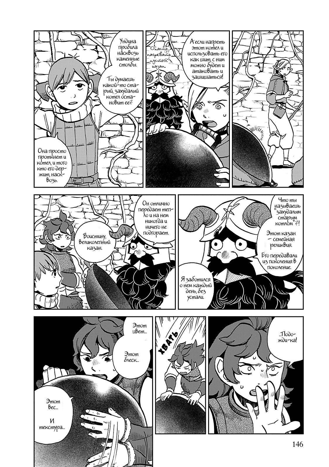 Read Подземелье вкусностей Manga Online