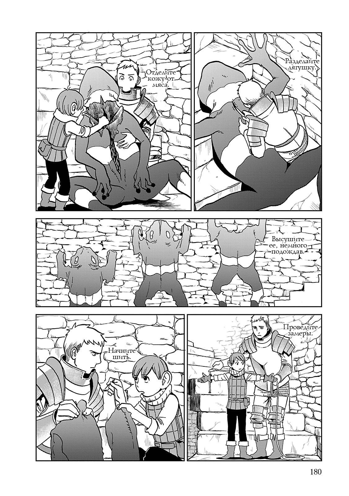 Read Подземелье вкусностей Manga Online