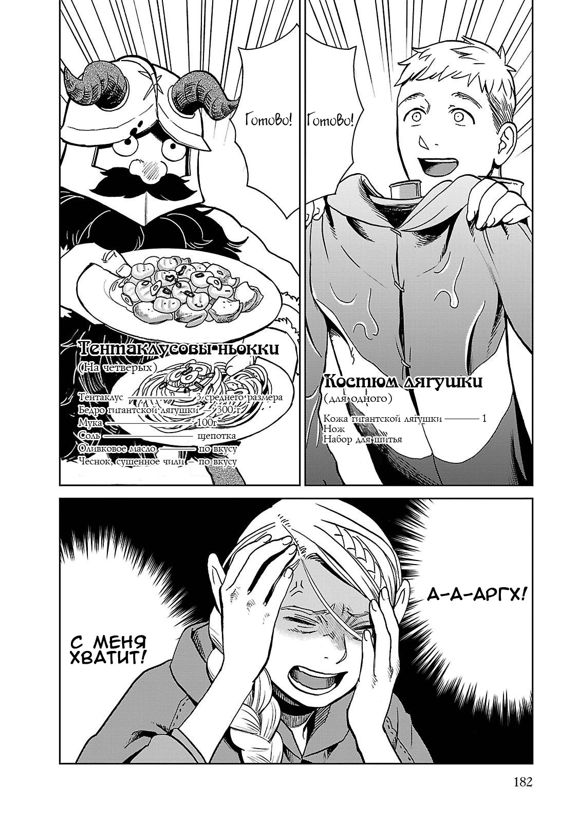 Read Подземелье вкусностей Manga Online