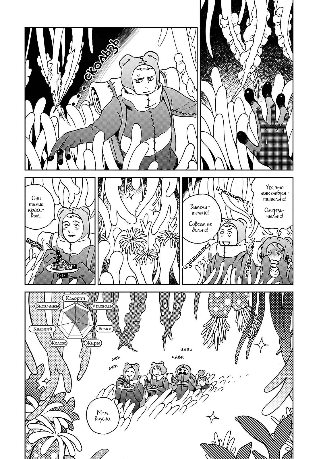 Read Подземелье вкусностей Manga Online