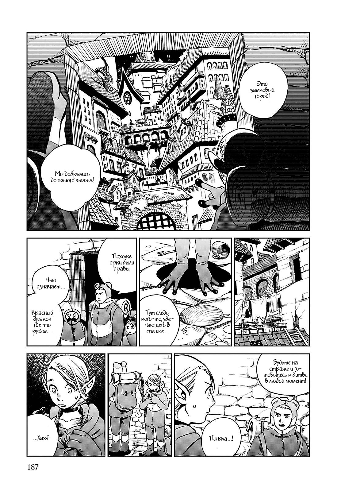 Read Подземелье вкусностей Manga Online