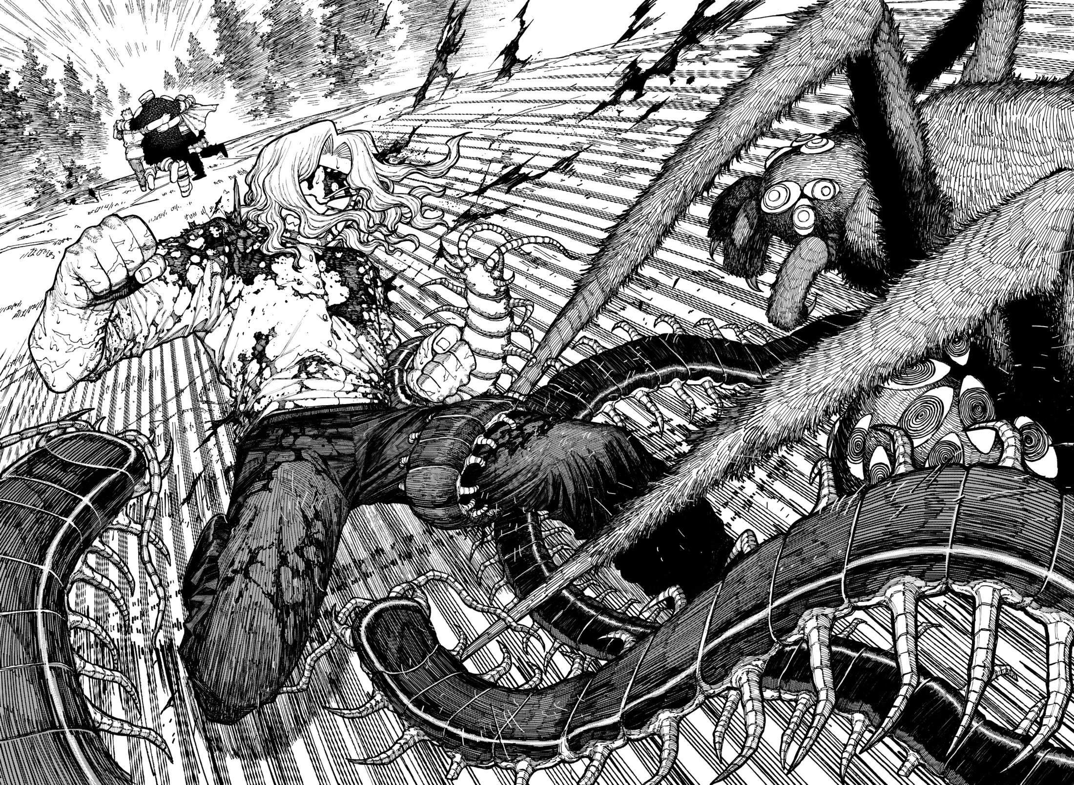 Read Центурия Manga Online