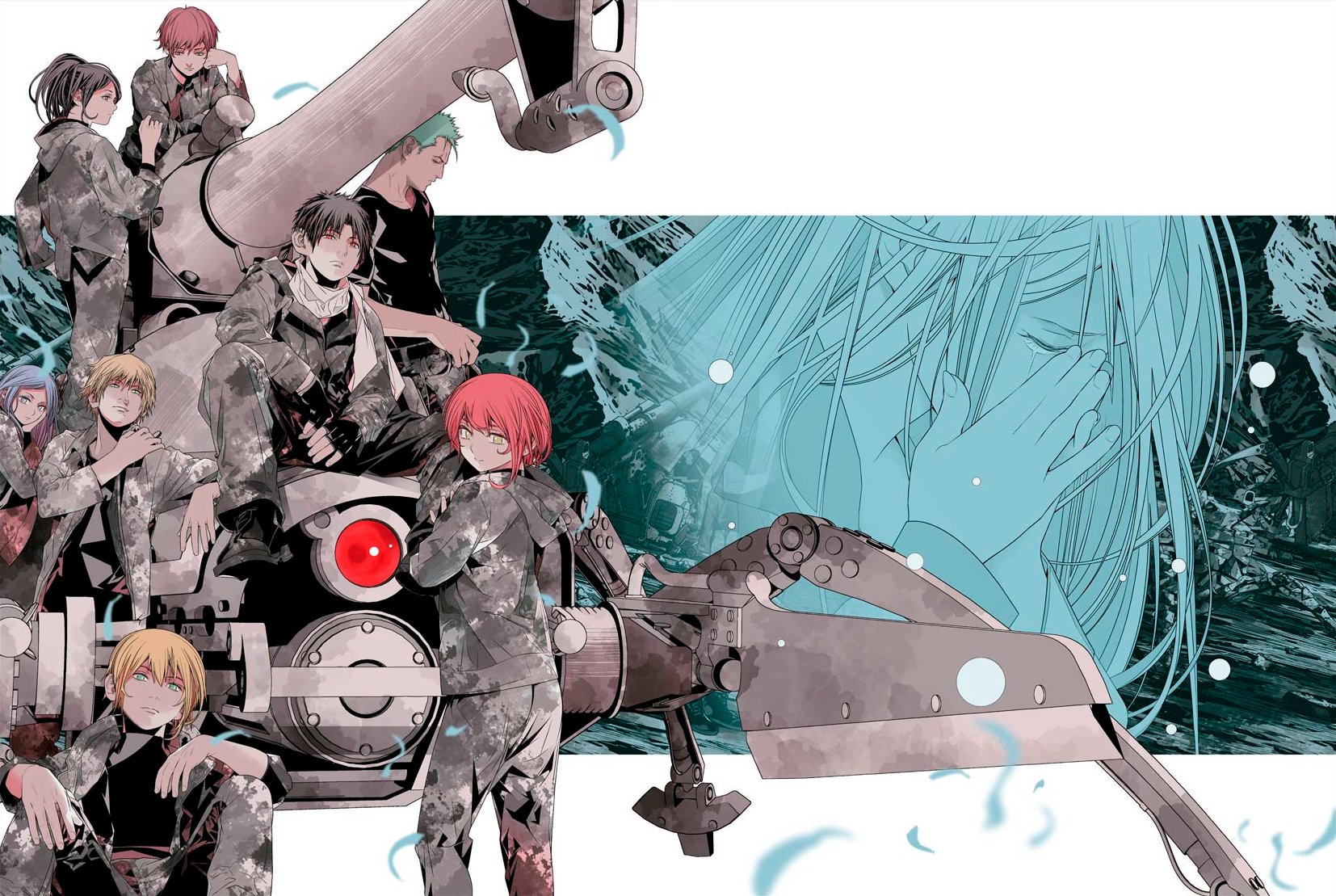 Read 86 — Восемьдесят шесть Manga Online