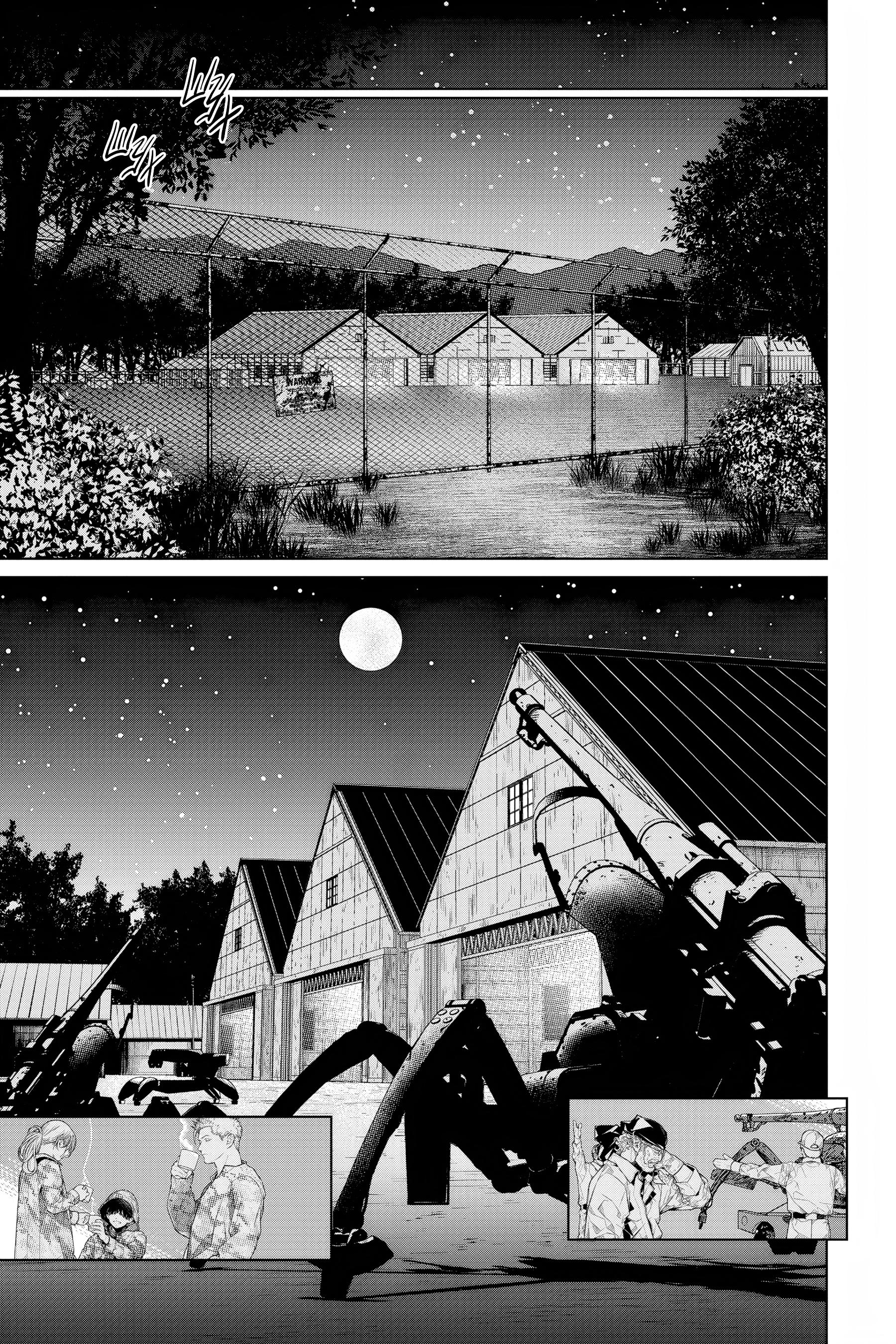 Read 86 — Восемьдесят шесть Manga Online