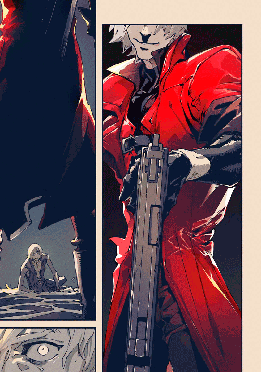 Read Devil May Cry 5 (RU) Manga Online