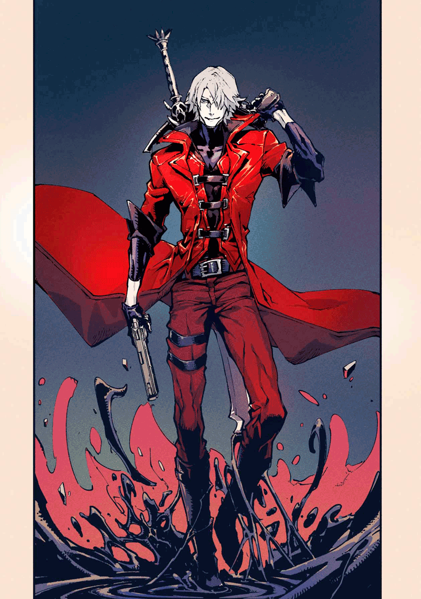 Read Devil May Cry 5 (RU) Manga Online