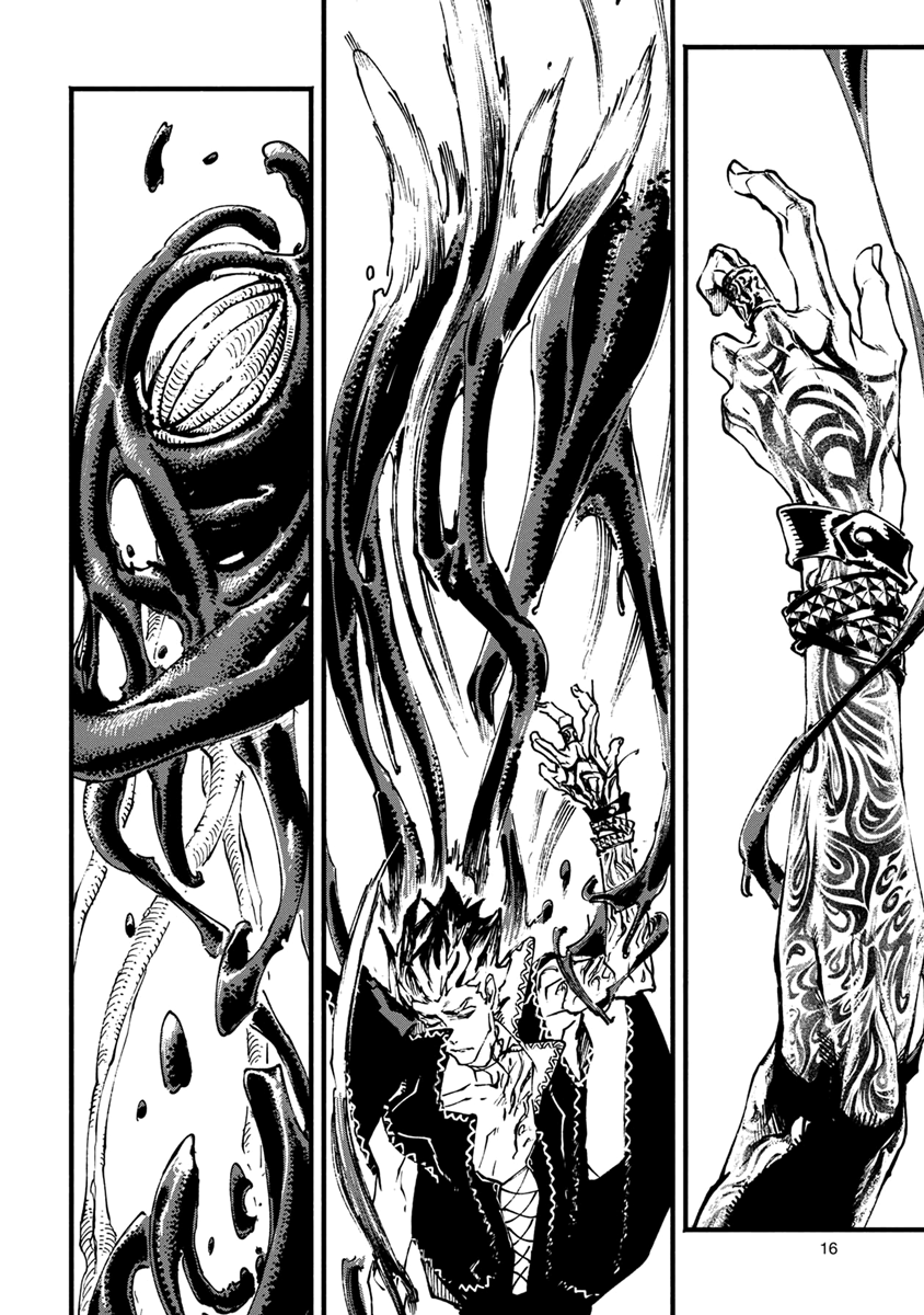Read Devil May Cry 5 (RU) Manga Online